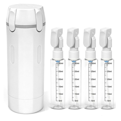 Dispensador 4 en 1 para Cuidado Personal