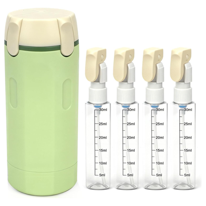 Dispensador 4 en 1 para Cuidado Personal