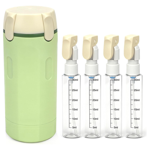 Dispensador 4 en 1 para Cuidado Personal
