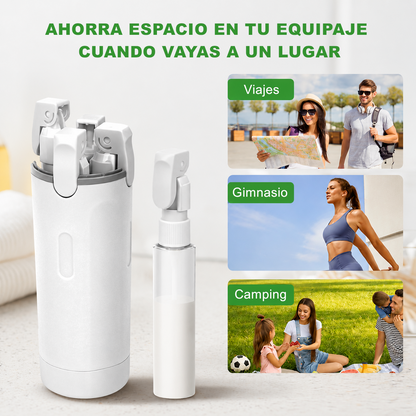 Dispensador 4 en 1 para Cuidado Personal